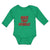 Long Sleeve Bodysuit Baby Make That Double! Boy & Girl Clothes Cotton
