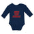 Long Sleeve Bodysuit Baby Make That Double! Boy & Girl Clothes Cotton