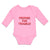 Long Sleeve Bodysuit Baby Prepare for Trouble! Boy & Girl Clothes Cotton