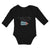 Long Sleeve Bodysuit Baby I Need A Big Bottle of Stfu Feeding Bottle Cotton