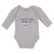 Long Sleeve Bodysuit Baby I Need A Big Bottle of Stfu Feeding Bottle Cotton