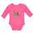 Long Sleeve Bodysuit Baby Dreaming Golf Friends Together Course Cotton - Cute Rascals