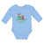 Long Sleeve Bodysuit Baby Dreaming Golf Friends Together Course Cotton - Cute Rascals
