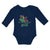 Long Sleeve Bodysuit Baby Dreaming Golf Friends Together Course Cotton - Cute Rascals