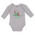 Long Sleeve Bodysuit Baby Dreaming Golf Friends Together Course Cotton - Cute Rascals