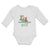 Long Sleeve Bodysuit Baby Dreaming Golf Friends Together Course Cotton - Cute Rascals