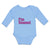 Long Sleeve Bodysuit Baby I'M Blessed Boy & Girl Clothes Cotton