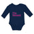 Long Sleeve Bodysuit Baby I'M Blessed Boy & Girl Clothes Cotton