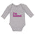 Long Sleeve Bodysuit Baby I'M Blessed Boy & Girl Clothes Cotton