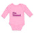 Long Sleeve Bodysuit Baby I'M Blessed Boy & Girl Clothes Cotton