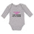 Long Sleeve Bodysuit Baby I'M Finally Here!I Was Running out of Womb! Cotton