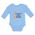 Long Sleeve Bodysuit Baby God Has Big Plans for Me Giraffe Wild Animal Cotton - Cute Rascals