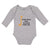 Long Sleeve Bodysuit Baby God Has Big Plans for Me Giraffe Wild Animal Cotton - Cute Rascals