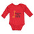 Long Sleeve Bodysuit Baby God Has Big Plans for Me Giraffe Wild Animal Cotton - Cute Rascals