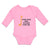 Long Sleeve Bodysuit Baby God Has Big Plans for Me Giraffe Wild Animal Cotton - Cute Rascals