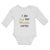 Long Sleeve Bodysuit Baby I Am Proof That Miracles Happen Boy & Girl Clothes - Cute Rascals