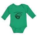 Long Sleeve Bodysuit Baby The World Is Your Dyster Boy & Girl Clothes Cotton