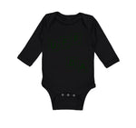 Long Sleeve Bodysuit Baby Scrabble Uff Da Funny Humor Boy & Girl Clothes Cotton