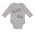 Long Sleeve Bodysuit Baby Scrabble Uff Da Funny Humor Boy & Girl Clothes Cotton