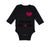 Long Sleeve Bodysuit Baby Spanish Mi Tia Me Ama Aunt Loves Me Boy & Girl Clothes