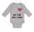 Long Sleeve Bodysuit Baby Spanish Mi Tia Me Ama Aunt Loves Me Boy & Girl Clothes