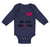 Long Sleeve Bodysuit Baby Spanish Mi Tio Me Ama Mu Uncle Loves Me B Cotton