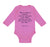 Long Sleeve Bodysuit Baby Quotation from Willy Shakes Funny Humor Cotton