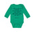Long Sleeve Bodysuit Baby Quotation from Willy Shakes Funny Humor Cotton