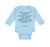 Long Sleeve Bodysuit Baby Quotation from Willy Shakes Funny Humor Cotton