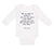 Long Sleeve Bodysuit Baby Quotation from Willy Shakes Funny Humor Cotton