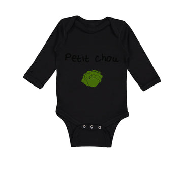 Long Sleeve Bodysuit Baby French Petit Chou Little Cabbage Boy & Girl Clothes