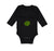 Long Sleeve Bodysuit Baby French Petit Chou Little Cabbage Boy & Girl Clothes - Cute Rascals