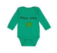 Long Sleeve Bodysuit Baby French Petit Chou Little Cabbage Boy & Girl Clothes - Cute Rascals