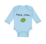 Long Sleeve Bodysuit Baby French Petit Chou Little Cabbage Boy & Girl Clothes - Cute Rascals