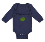 Long Sleeve Bodysuit Baby French Petit Chou Little Cabbage Boy & Girl Clothes - Cute Rascals