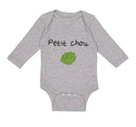 Long Sleeve Bodysuit Baby French Petit Chou Little Cabbage Boy & Girl Clothes - Cute Rascals