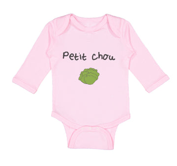 Long Sleeve Bodysuit Baby French Petit Chou Little Cabbage Boy & Girl Clothes