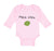 Long Sleeve Bodysuit Baby French Petit Chou Little Cabbage Boy & Girl Clothes - Cute Rascals