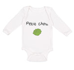 Long Sleeve Bodysuit Baby French Petit Chou Little Cabbage Boy & Girl Clothes - Cute Rascals