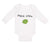 Long Sleeve Bodysuit Baby French Petit Chou Little Cabbage Boy & Girl Clothes - Cute Rascals