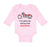 Long Sleeve Bodysuit Baby I'D Grandpa Biking Bike Grandfather Dad Cotton