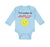 Long Sleeve Bodysuit Baby I'D Rather Be Naked! Style B Funny Humor Cotton