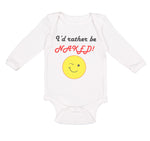 I'D Rather Be Naked! Style B Funny Humor
