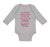 Long Sleeve Bodysuit Baby Love You Forever Living Baby You'Ll Be Valentines Love