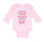 Long Sleeve Bodysuit Baby Love You Forever Living Baby You'Ll Be Valentines Love