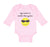Long Sleeve Bodysuit Baby My Cousin Is Cooler than Yours Boy & Girl Clothes