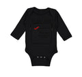 Long Sleeve Bodysuit Baby To Do List Crap Pants Nap Stuck Titties Funny Humor