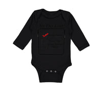Long Sleeve Bodysuit Baby To Do List Crap Pants Nap Stuck Titties Funny Humor