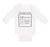 Long Sleeve Bodysuit Baby To Do List Crap Pants Nap Stuck Titties Funny Humor