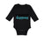 Long Sleeve Bodysuit Baby Vomit Happens Funny Humor Boy & Girl Clothes Cotton